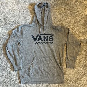 Vans Hoodie Grey